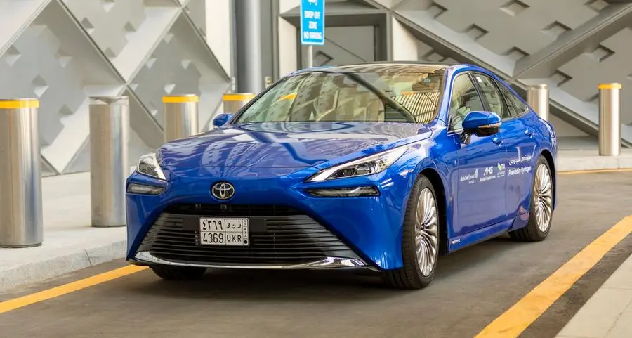 TOYOTA Mirai trials begin in Jeddah