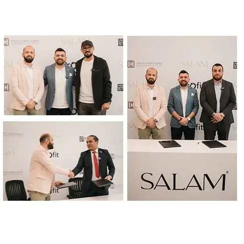 Salam Properties collaborates with 4 specialized firms to support its projects