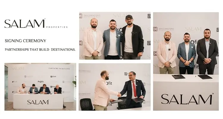 Salam Properties collaborates with 4 specialized firms to support its projects