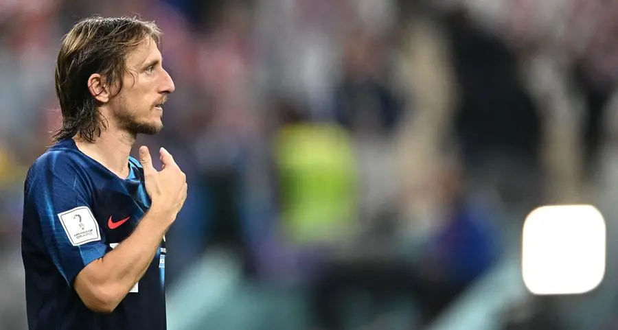 Modric's World Cup dream over as Croatia run out of steam