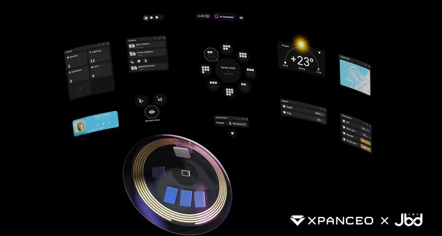 XPANCEO and JBD take AR to the next level with custom micro-display for smart contact lenses