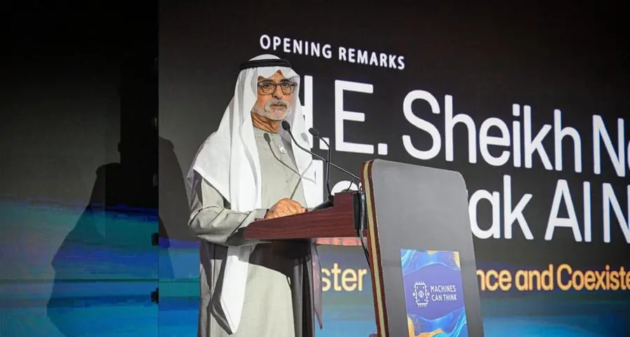 Nahyan bin Mubarak inaugurates “Machines Can Think 2026” summit in Abu Dhabi