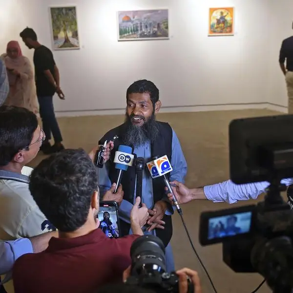 Freedom to paint: Pakistani Gitmo prisoner finds release in art