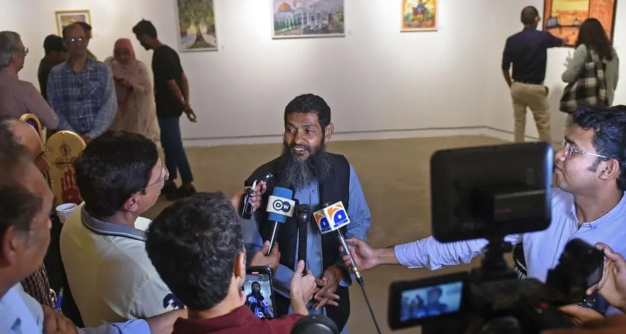 Freedom to paint: Pakistani Gitmo prisoner finds release in art