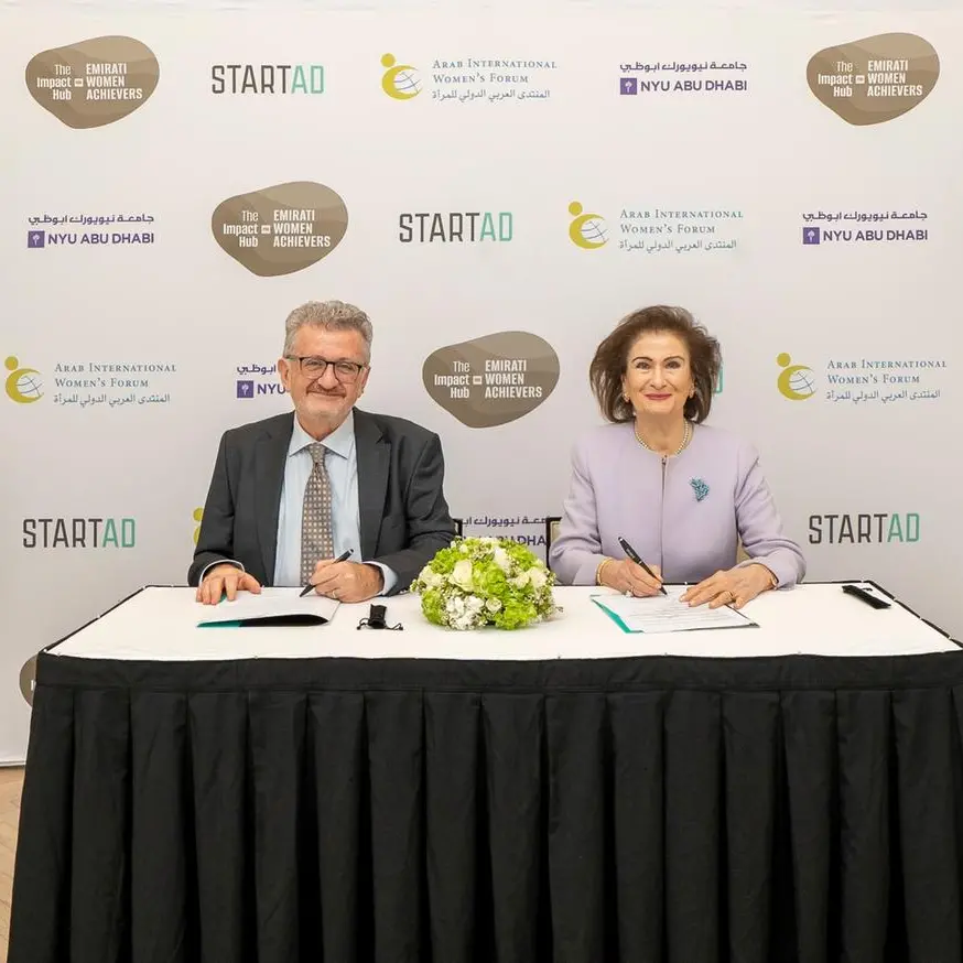 StartAD and Arab International Women’s Forum sign multi-year MoU to support Emirati women