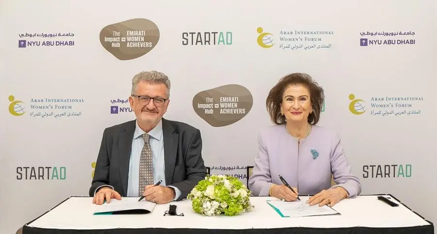 StartAD and Arab International Women’s Forum sign multi-year MoU to support Emirati women