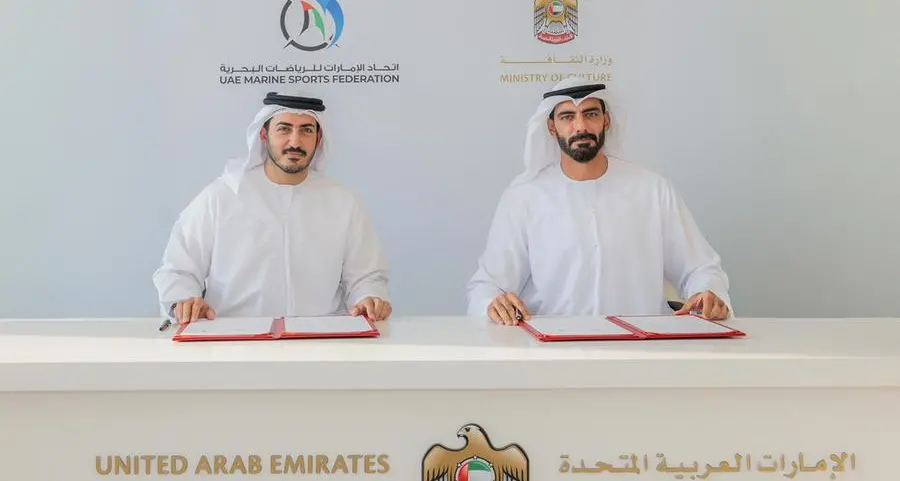Ministry of Culture and UAE Marine Sports Federation partner