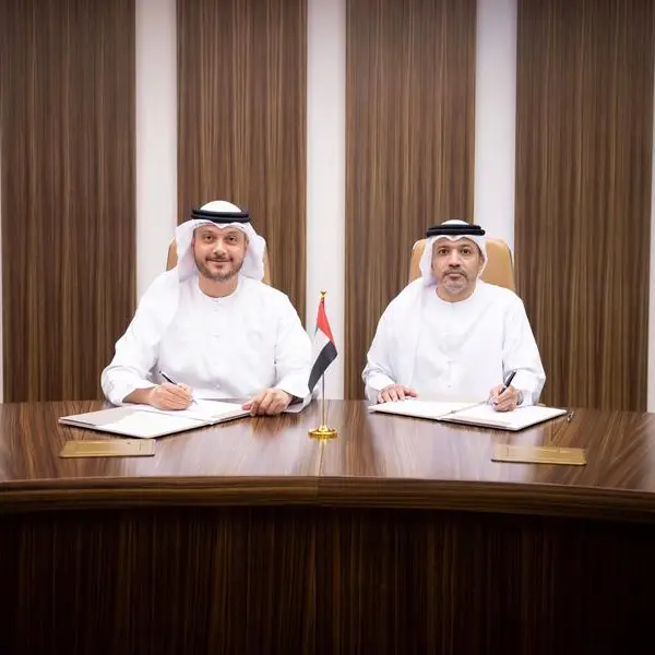 Ajman Department of Land and Real Estate Regulation and Ajman Bank sign strategic MoU to enhance financial integration