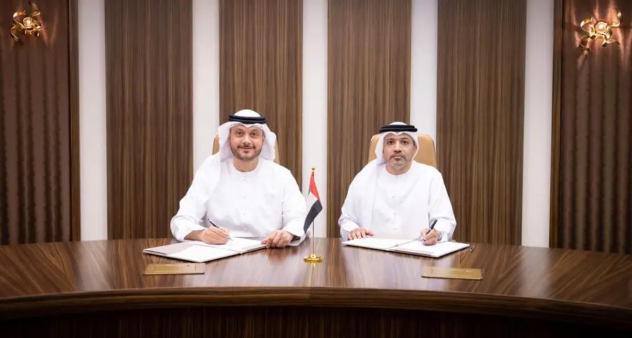 Ajman Department of Land and Real Estate Regulation and Ajman Bank sign strategic MoU to enhance financial integration