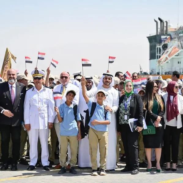 The “New Generation” youth of the new urban areas visit DP World terminal in Sokhna port