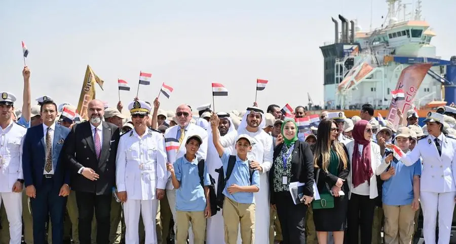 The “New Generation” youth of the new urban areas visit DP World terminal in Sokhna port