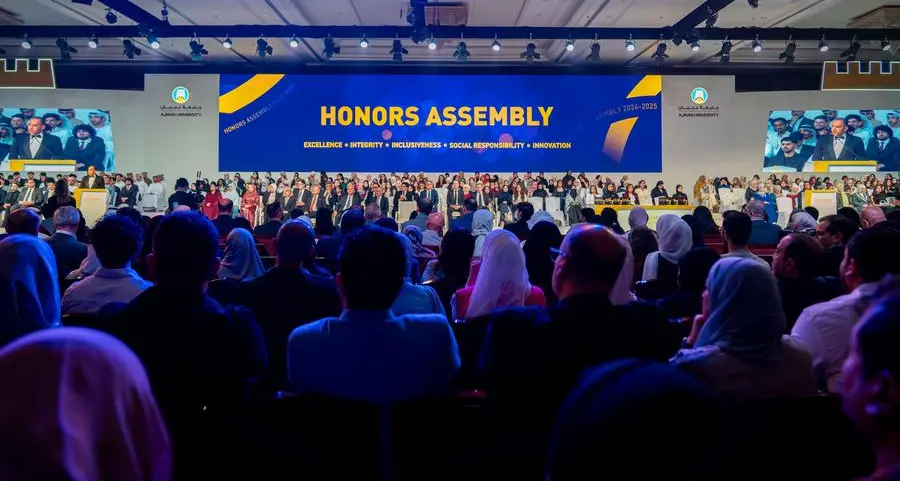 Ajman University recognizes excellence across its academic community and strategic partners