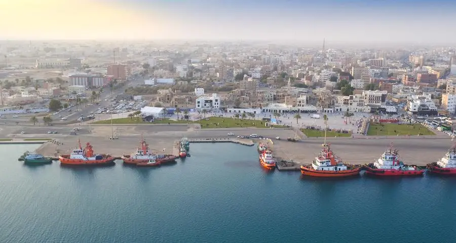 Saudi: Yanbu Industrial Port receives first RORO vessel, carrying nearly 2,000 cars