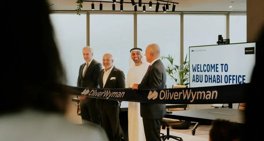 أوليفر وايمان تُعزز وجودها في المنطقة بافتتاح مكتبها الجديد في أبوظبي