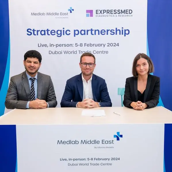 Medlab Middle East secures record-breaking AED1.9bln of deals during the 2023 exhibition in Dubai