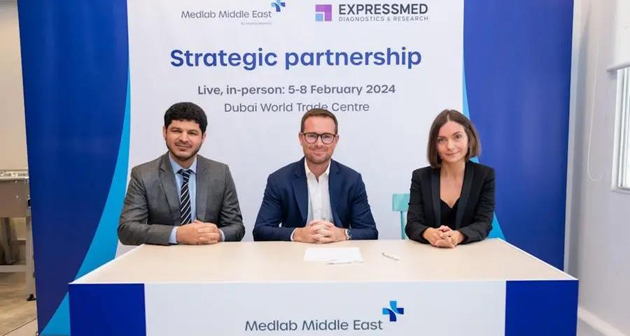 Medlab Middle East secures record-breaking AED1.9bln of deals during the 2023 exhibition in Dubai