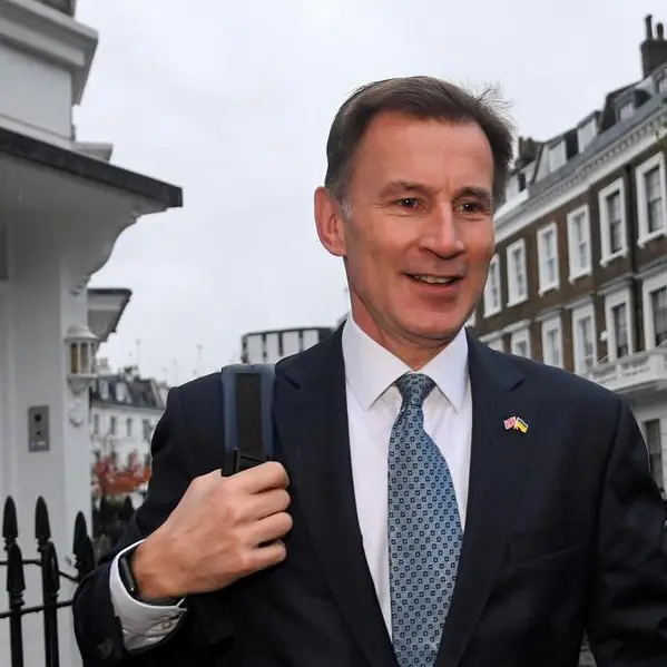 UK finance minister Hunt to present budget on March 15