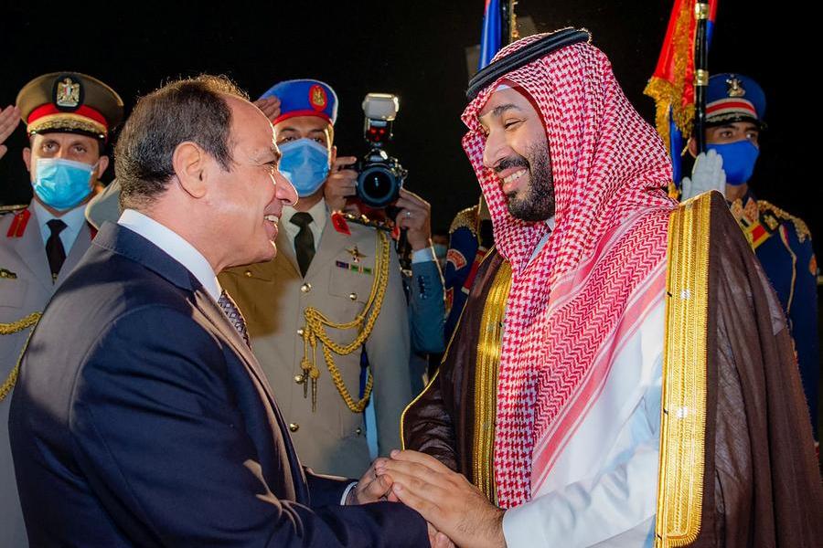 Egypt and Saudi Arabia sign 14 deals worth $7.7 bln, Saudi minister says
