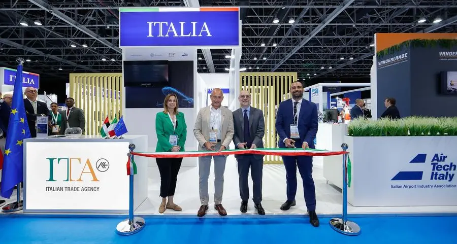 Italy showcases cutting-edge airport innovations at Dubai Airport Show