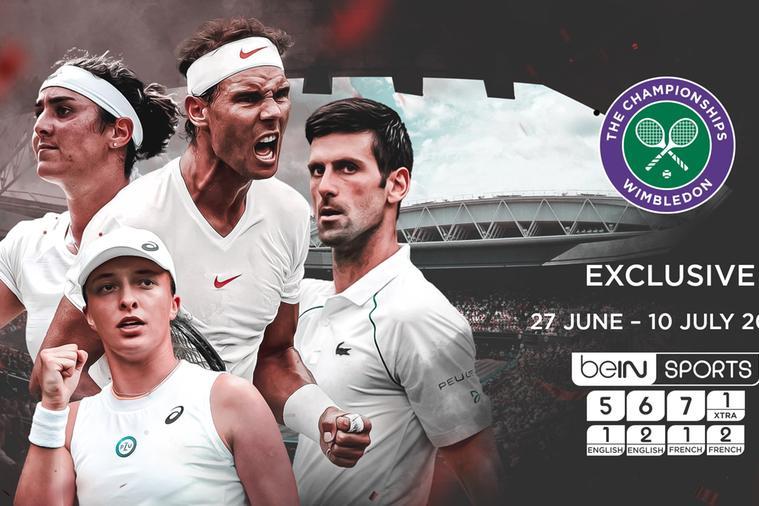 BeIN SPORTS to broadcast upcoming 2022 Wimbledon Championship across MENA