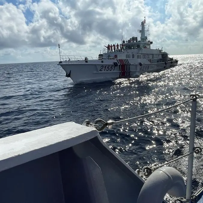 Philippines: Coast Guard's BRP Teresa Magbanua left Escoda Shoal due to bad weather