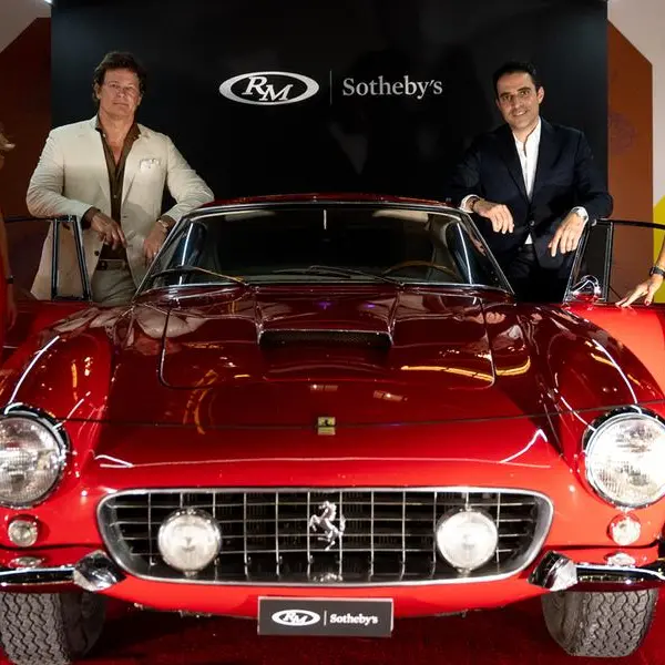 RM Sotheby’s expands global reach with official launch in the Middle East and North Africa region