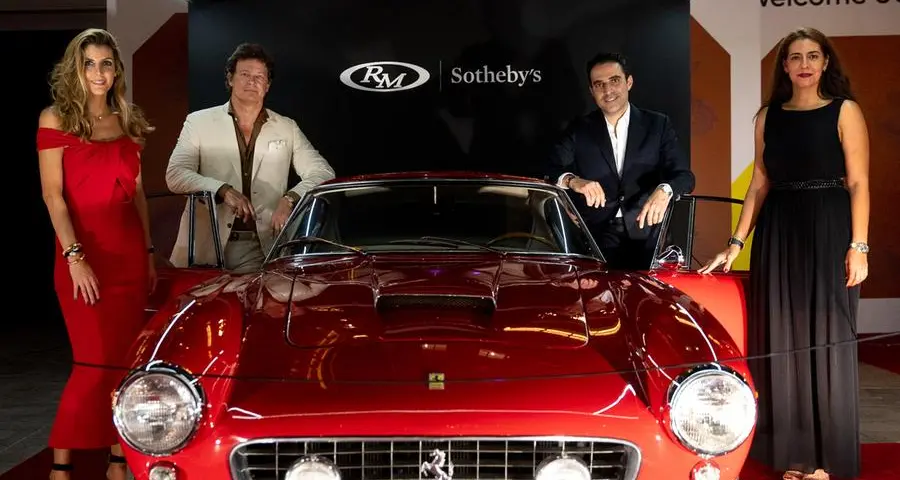 RM Sotheby’s expands global reach with official launch in the Middle East and North Africa region