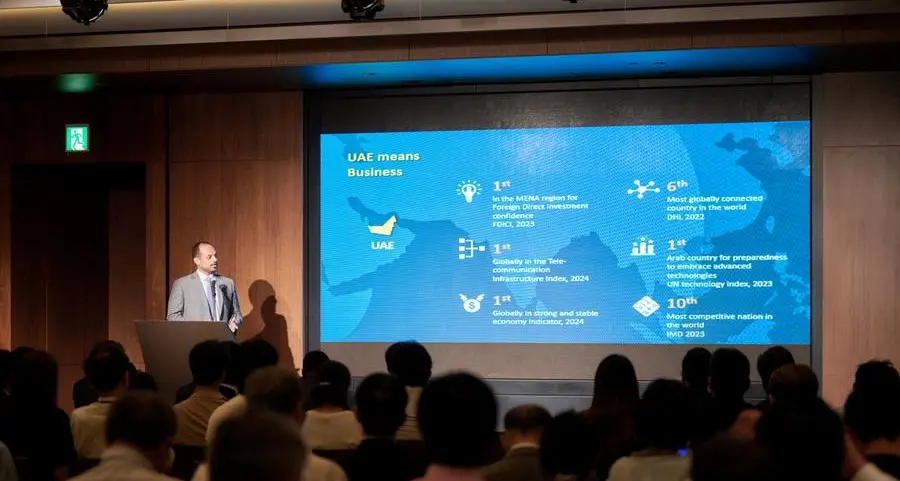 Invest in Sharjah hosts business seminar in Tokyo, strengthening partnerships in innovation and advanced tech