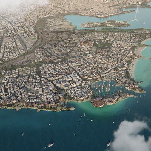 Saudi’s Jeddah Central awards design contract for Phase 1 landmark to SOM