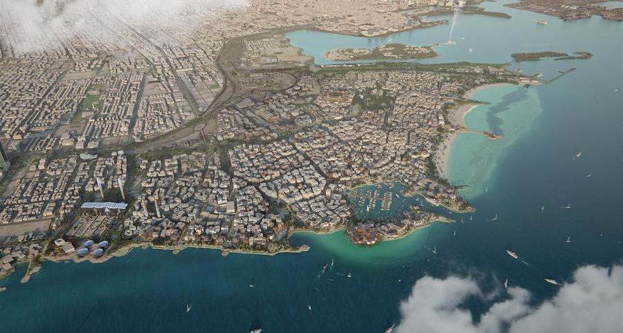 Saudi’s Jeddah Central awards design contract for Phase 1 landmark to SOM