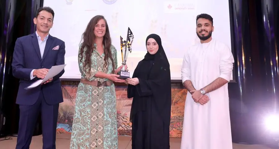 University of Dubai wins Future Disruptors 2022 edition of sustainable tech innovations