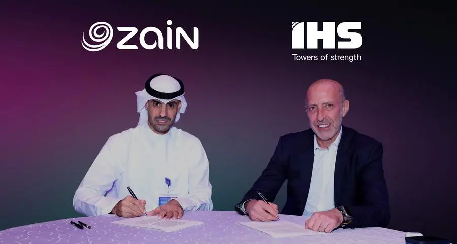 Zain Group enters agreement to acquire remaining 70% of IHS Kuwait Limited