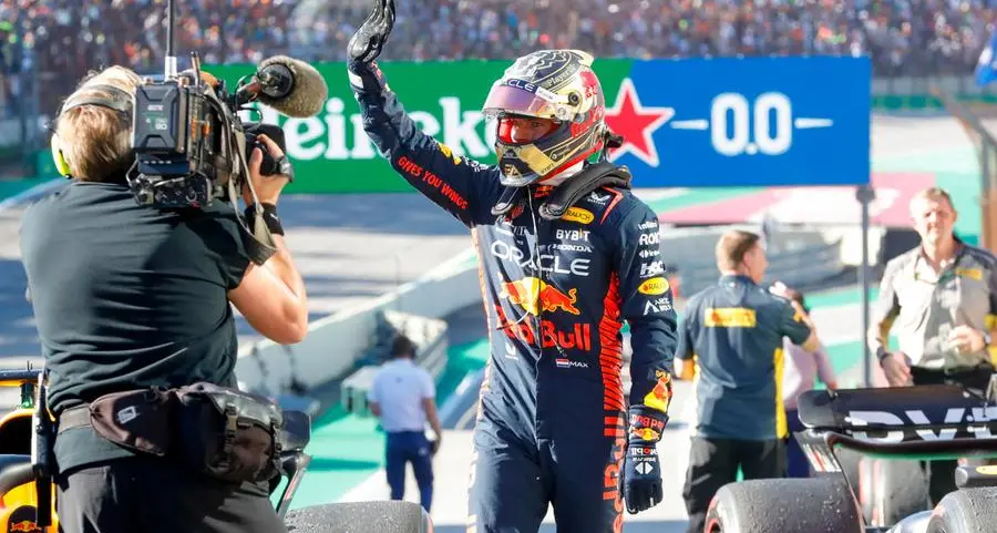 Verstappen powers to sprint victory ahead of Norris in Brazil