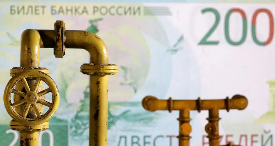 Prices ease from year-high as Russia gas keeps flowing