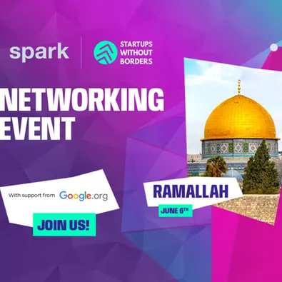 Startups without Borders and SPARK to host event series in Lebanon, Palestine, and Iraq