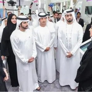 Ajman initiates the first digital experience of using blockchain across two government entities