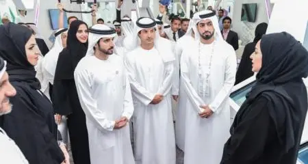 Ajman initiates the first digital experience of using blockchain across two government entities