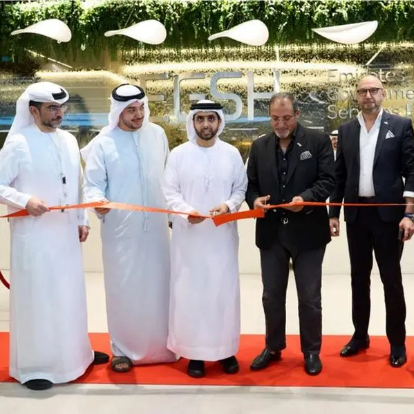 Grand opening of the Emirates Government Services Hub