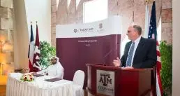 Al Sraiya Holding Group gift establishes professorship at Texas A&M at Qatar