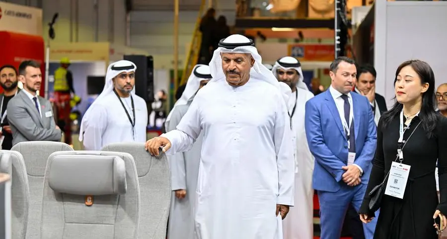 H.E Khalifa Al Zaffin opens the largest edition of MRO Middle East and AIME