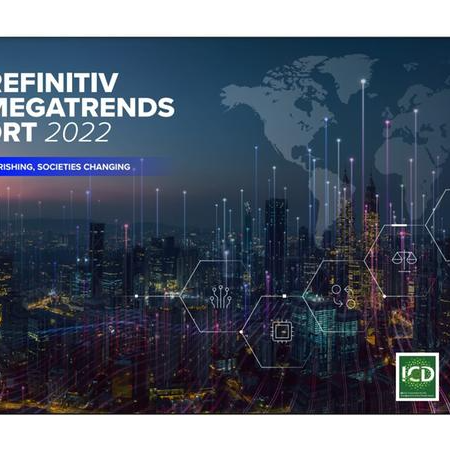 ICD-Refinitiv OIC Megatrends Report 2022: Fintech Flourishing, Societies Changing
