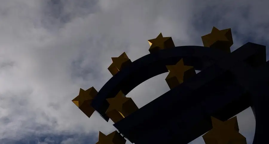 Euro sculpture in Frankfurt rescued by crypto firm