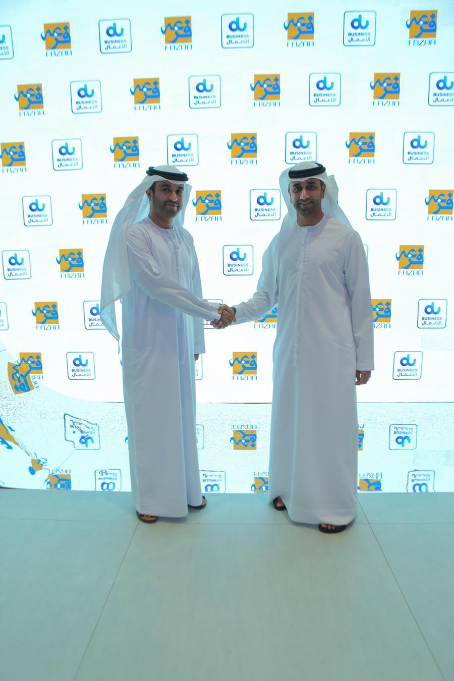 du signs MoU with Fazaa at GITEX Global 2022 to offer exclusive benefits