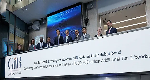 Gulf International Bank – Saudi Arabia completes USD 500 mil international additional tier 1 bond issuance