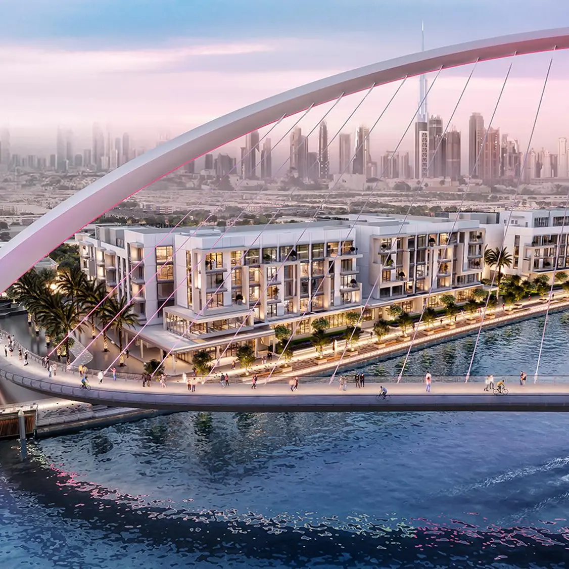 Dubai's Meydan unveils luxury Canal Front Residences