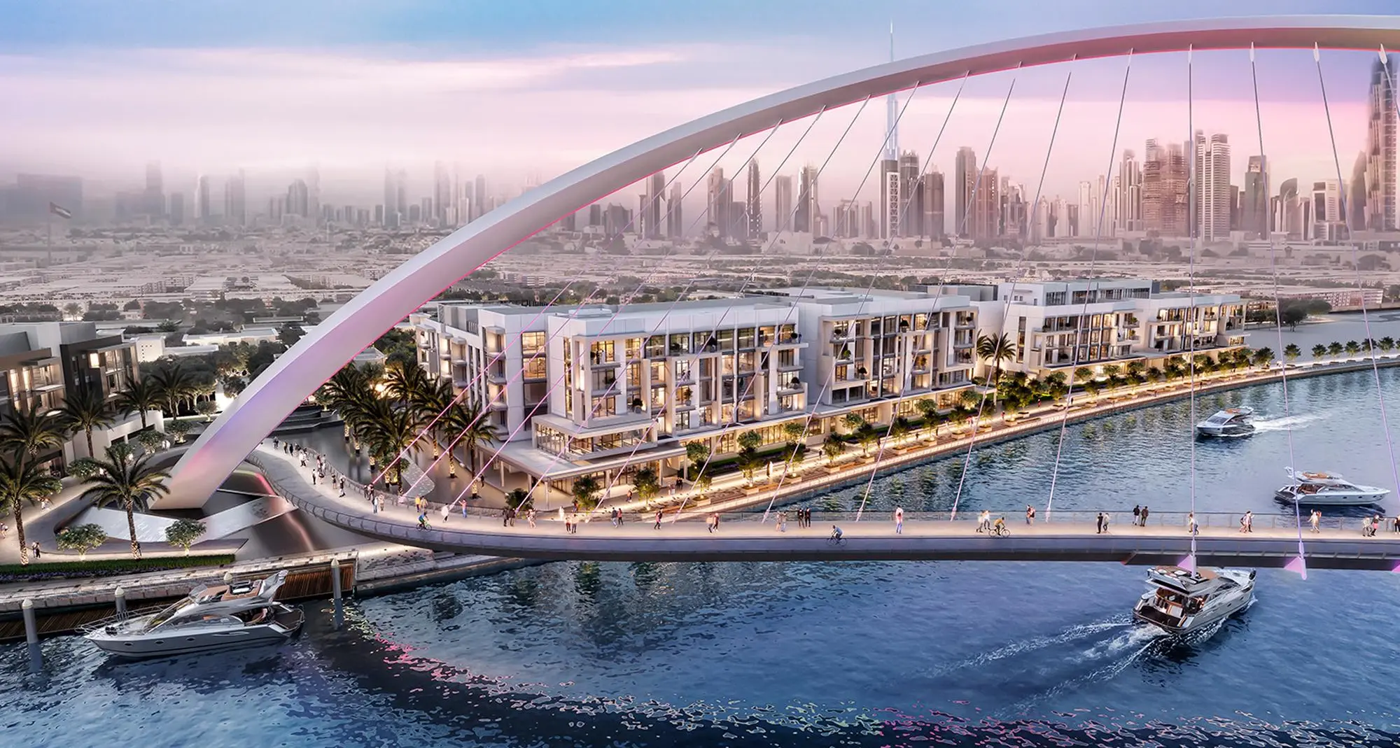 Dubai's Meydan unveils luxury Canal Front Residences