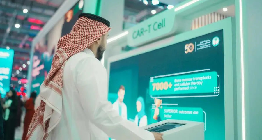 KFSHRC treats 200 patients with CAR-T therapy and launches local manufacturing