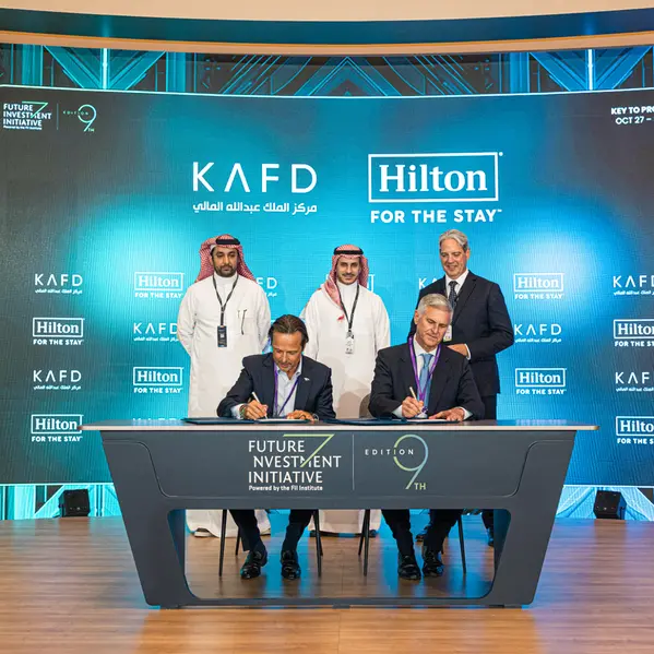 KAFD and Hilton partner on landmark hotel