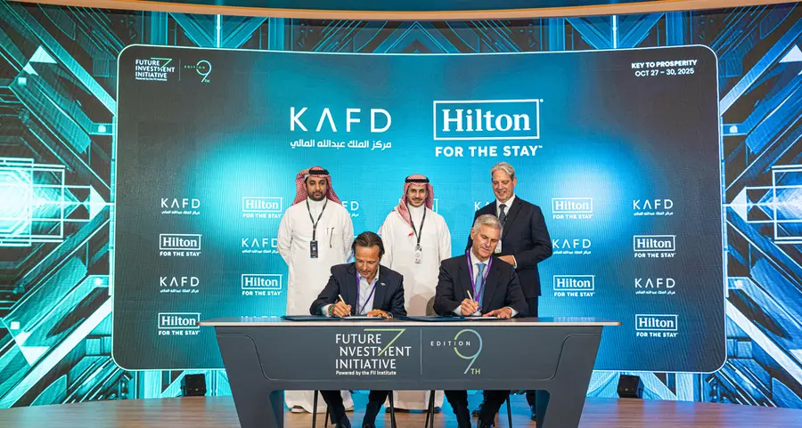 KAFD and Hilton partner on landmark hotel