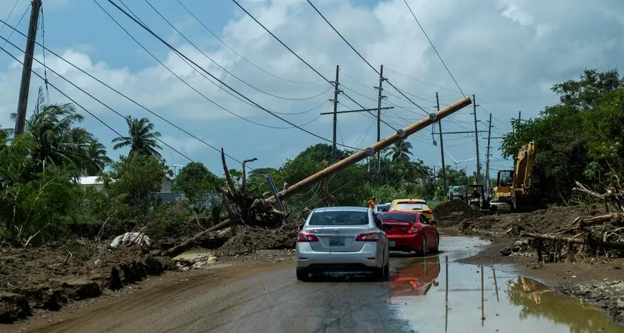 One mln still without power in Puerto Rico after Fiona